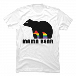 lgbt mama bear shirt